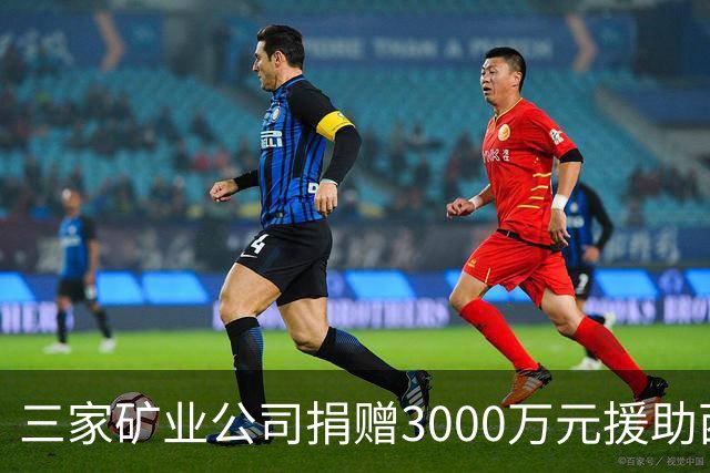 三家矿业公司捐赠3000万元援助西藏灾区，股民纷纷点赞