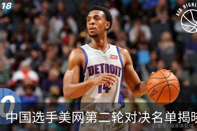 中国选手美网第二轮对决名单揭晓