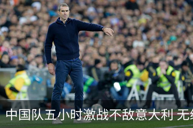 中国队五小时激战不敌意大利 无缘比利·简·金杯四强