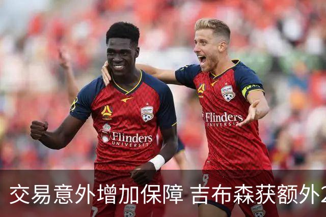 交易意外增加保障 吉布森获额外20万美元