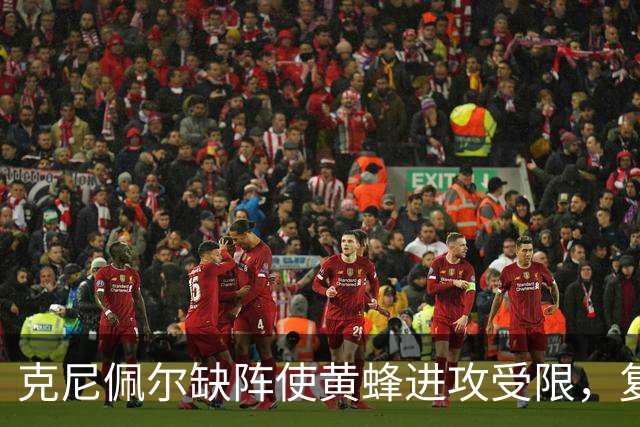 克尼佩尔缺阵使黄蜂进攻受限，复出是关键