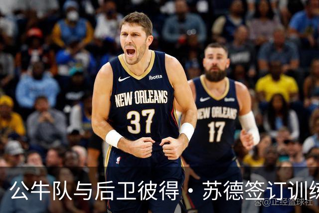 公牛队与后卫彼得·苏德签订训练营合同