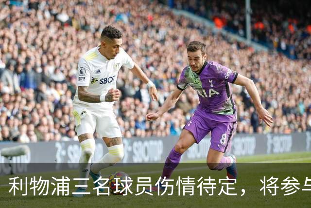 利物浦三名球员伤情待定，将参与对布伦特福德的比赛