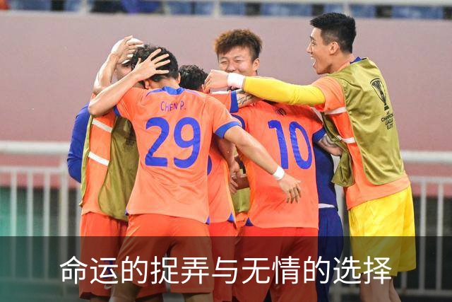 命运的捉弄与无情的选择