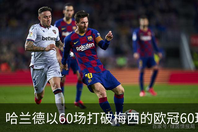 哈兰德以60场打破梅西的欧冠60球最快纪录