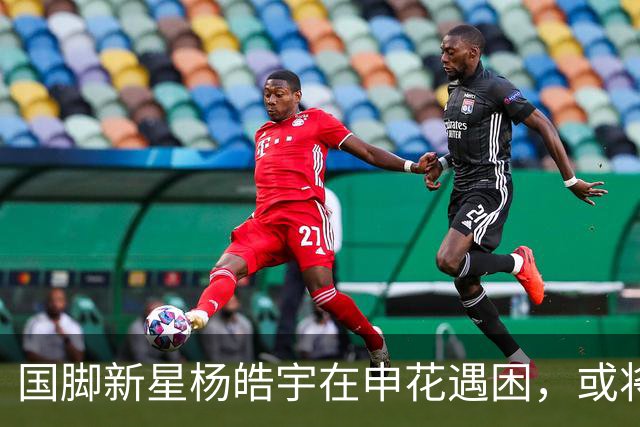 国脚新星杨皓宇在申花遇困，或将租借南通支云找状态