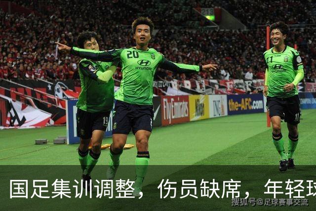 国足集训调整，伤员缺席，年轻球员补位