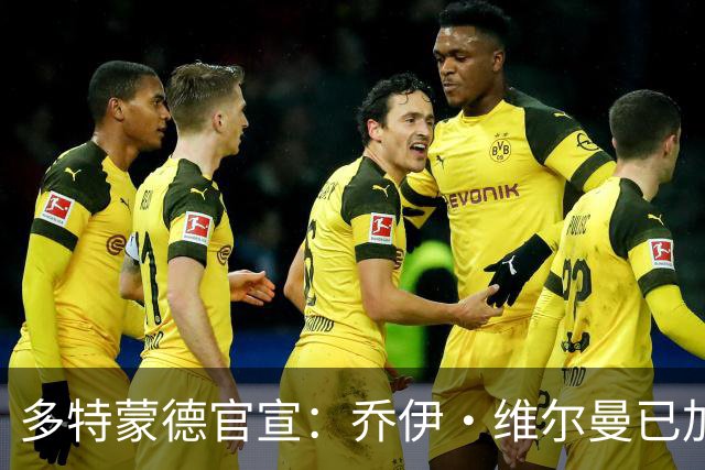 多特蒙德官宣：乔伊·维尔曼已加入球队训练