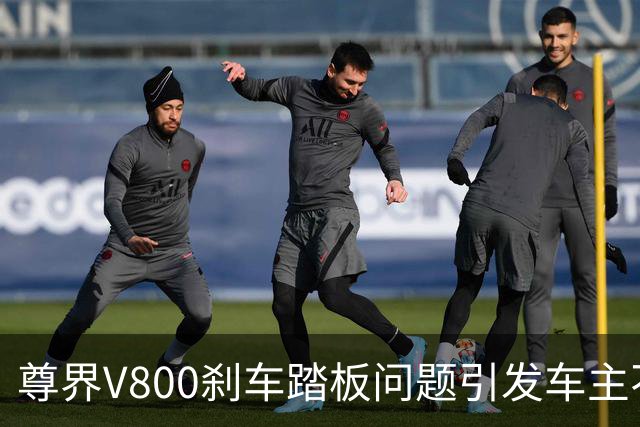 尊界V800刹车踏板问题引发车主不满，升级计划尚未公布