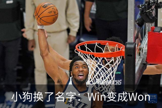 小狗换了名字：Win变成Won