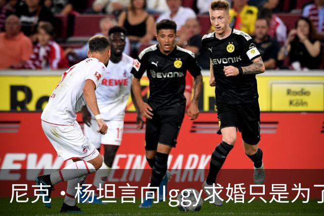 尼克·杨坦言向Iggy求婚只是为了博眼球