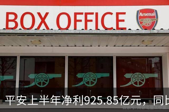 平安上半年净利925.85亿元，同比增长36.1%