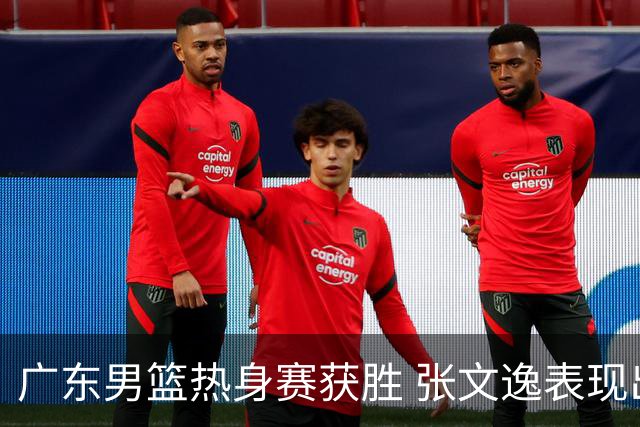 广东男篮热身赛获胜 张文逸表现出色