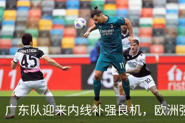 广东队迎来内线补强良机，欧洲强中锋或将加盟