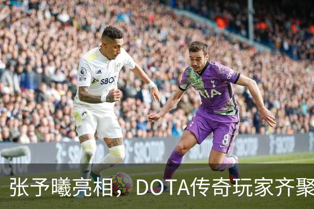 张予曦亮相，DOTA传奇玩家齐聚庆祝塔防二周年