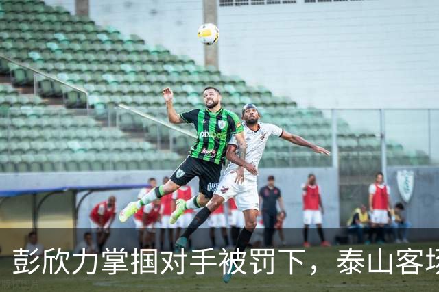 彭欣力掌掴对手被罚下，泰山客场0-2不敌青岛
