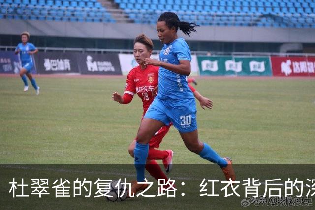 杜翠雀的复仇之路：红衣背后的深意