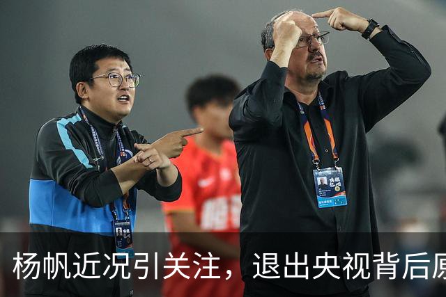 杨帆近况引关注，退出央视背后原因逐渐明朗