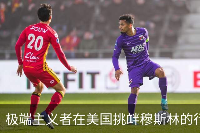 极端主义者在美国挑衅穆斯林的行为日趋猖獗
