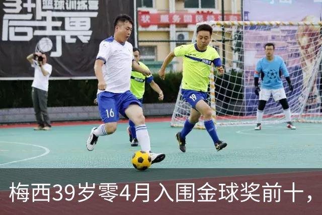 梅西39岁零4月入围金球奖前十，创最高龄纪录