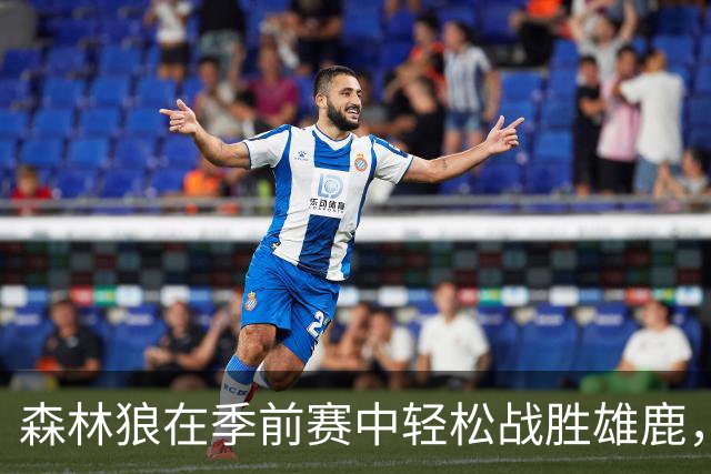 森林狼在季前赛中轻松战胜雄鹿，爱德华兹表现出色