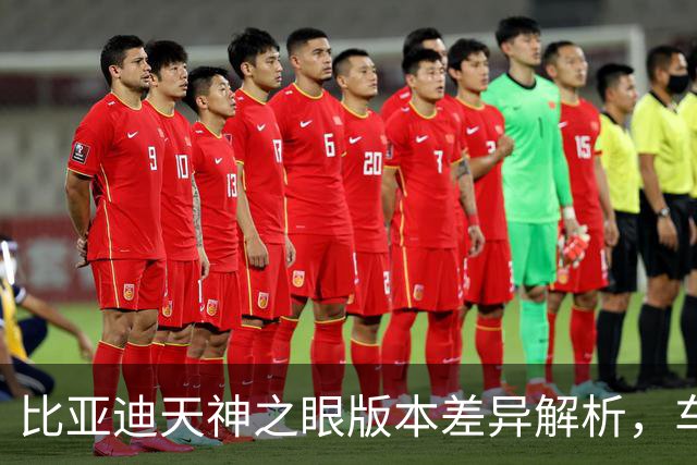 比亚迪天神之眼版本差异解析，车主常见误区