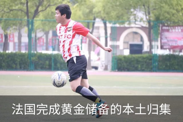 法国完成黄金储备的本土归集