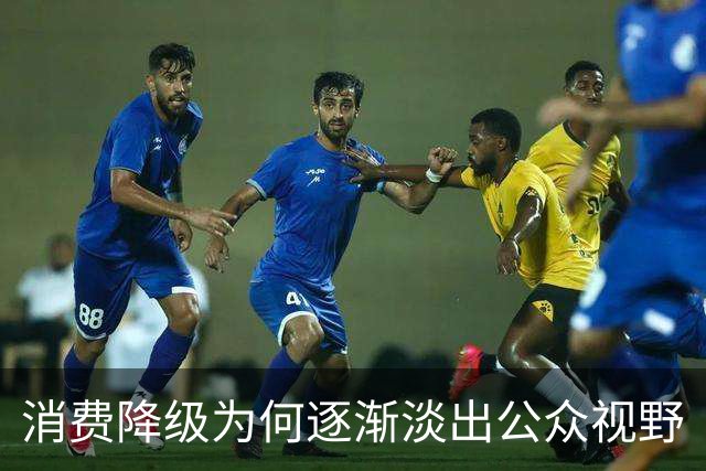 消费降级为何逐渐淡出公众视野