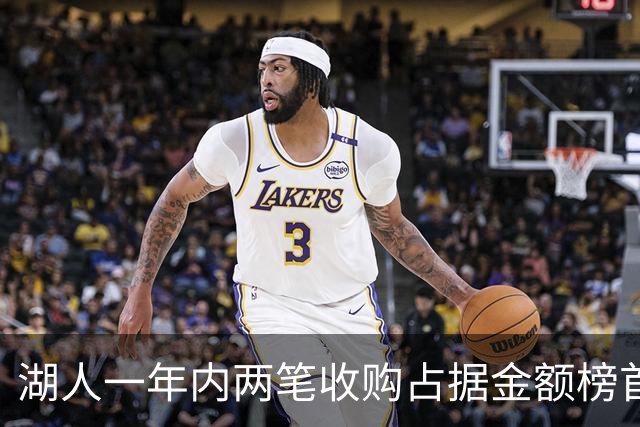 湖人一年内两笔收购占据金额榜首二位