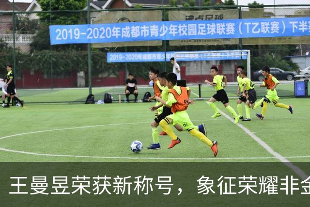 王曼昱荣获新称号，象征荣耀非金钱可比