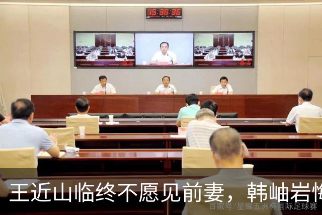 王近山临终不愿见前妻，韩岫岩悔恨流泪