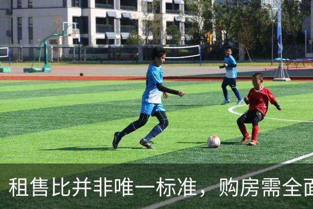 租售比并非唯一标准，购房需全面考虑