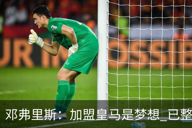 邓弗里斯：加盟皇马是梦想 已整装待发迎新赛季