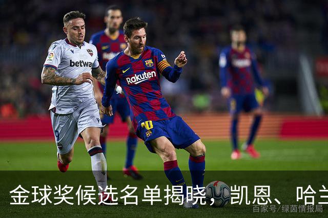 金球奖候选名单揭晓，凯恩、哈兰德和梅西上榜，C罗缺席