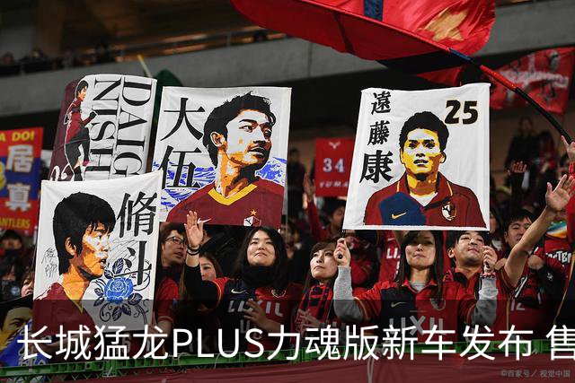 长城猛龙PLUS力魂版新车发布 售价区间为18.98万至19.68万元