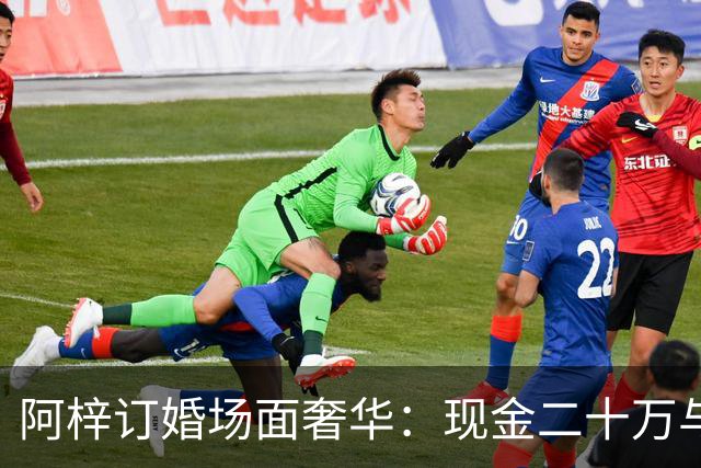 阿梓订婚场面奢华：现金二十万与十二瓶五粮液上桌