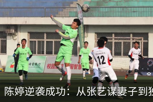 陈婷逆袭成功：从张艺谋妻子到独立制片人