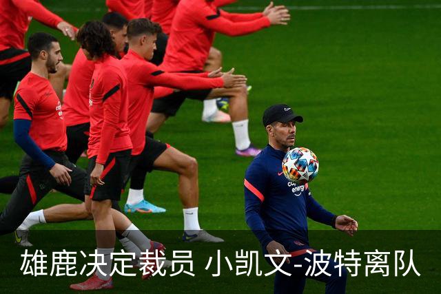 雄鹿决定裁员 小凯文-波特离队