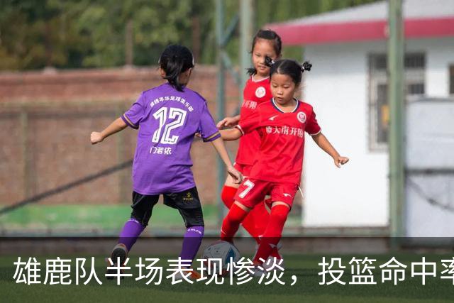 雄鹿队半场表现惨淡，投篮命中率低迷