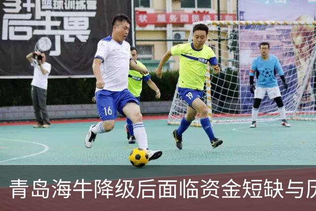 青岛海牛降级后面临资金短缺与历史债务压力