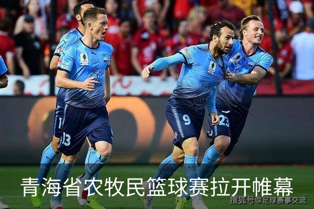 青海省农牧民篮球赛拉开帷幕