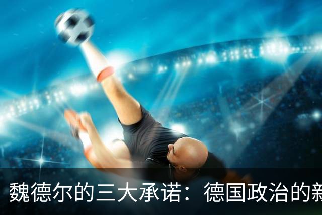 魏德尔的三大承诺：德国政治的新时代？