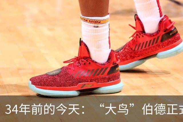 34年前的今天：“大鸟”伯德正式宣布退役 其为绿军效力13载