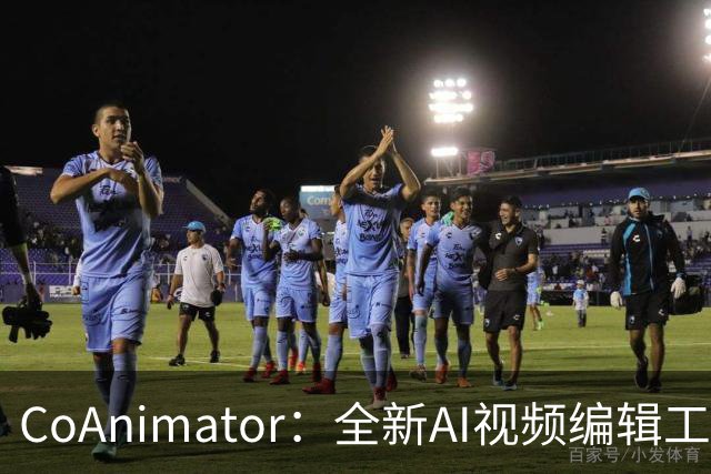 CoAnimator：全新AI视频编辑工具，简化创作流程