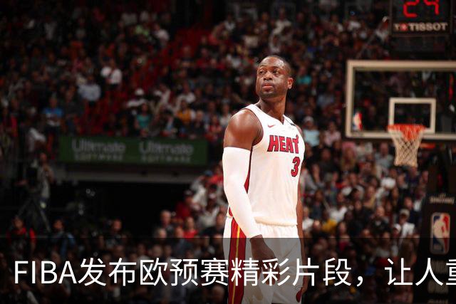 FIBA发布欧预赛精彩片段，让人重新审视约老师