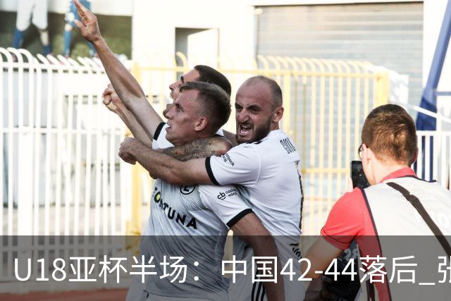 U18亚杯半场：中国42-44落后 张懿赵杰斩12分